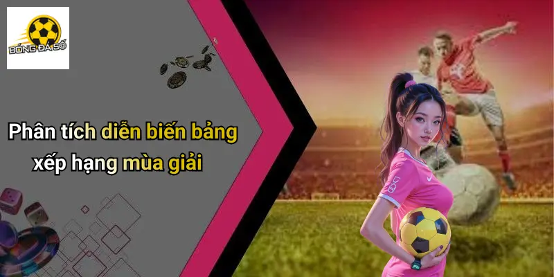 Bảng xếp hạng 2 Bảng Xếp Hạng