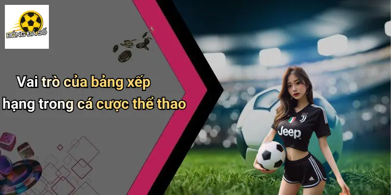 Bảng xếp hạng 3 Bảng Xếp Hạng