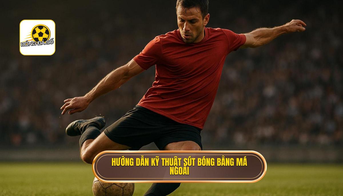 Kỹ thuật sút bóng bằng má ngoài: Chuyên gia phân tích chi tiết 2 Hướng dẫn chi tiết các bước thực hiện Kỹ thuật sút bóng bằng má ngoài