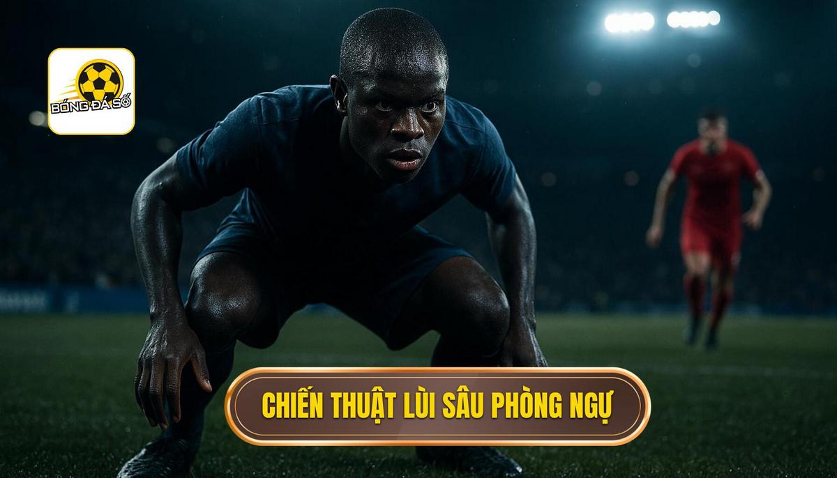 Phân tích chuyên sâu về chiến thuật lùi sâu phòng ngự trong bóng đá hiện đại 1 Bản chất và định nghĩa của chiến thuật lùi sâu phòng ngự