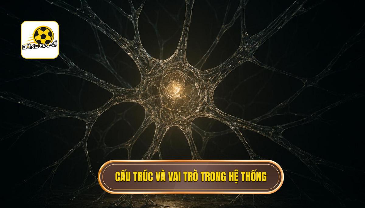Cấu trúc cốt lõi và vai trò của các vị trí trong hệ thống