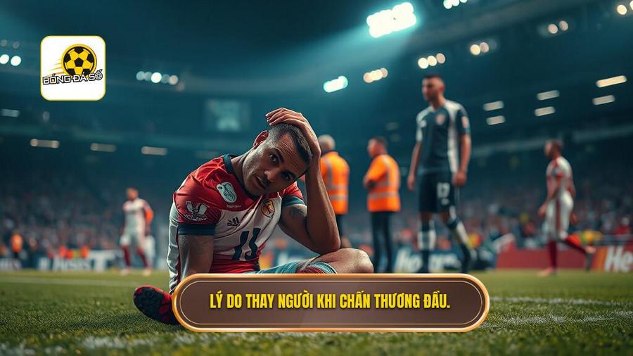 Tại sao cần có luật thay người khi có cầu thủ bị chấn thương vùng đầu?
