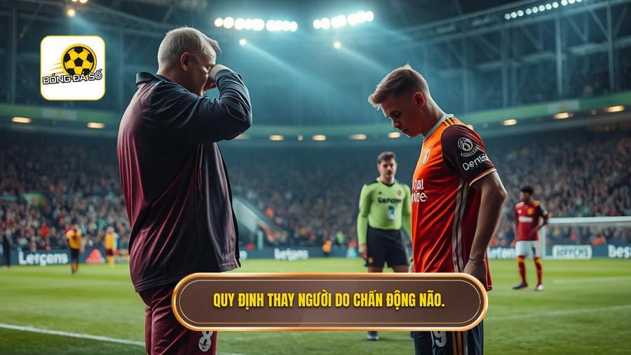 Chi tiết quy định về thay người do chấn động não