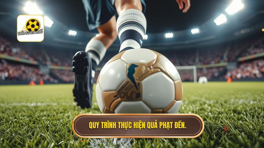 Quy trình thực hiện quả phạt đền chuẩn xác