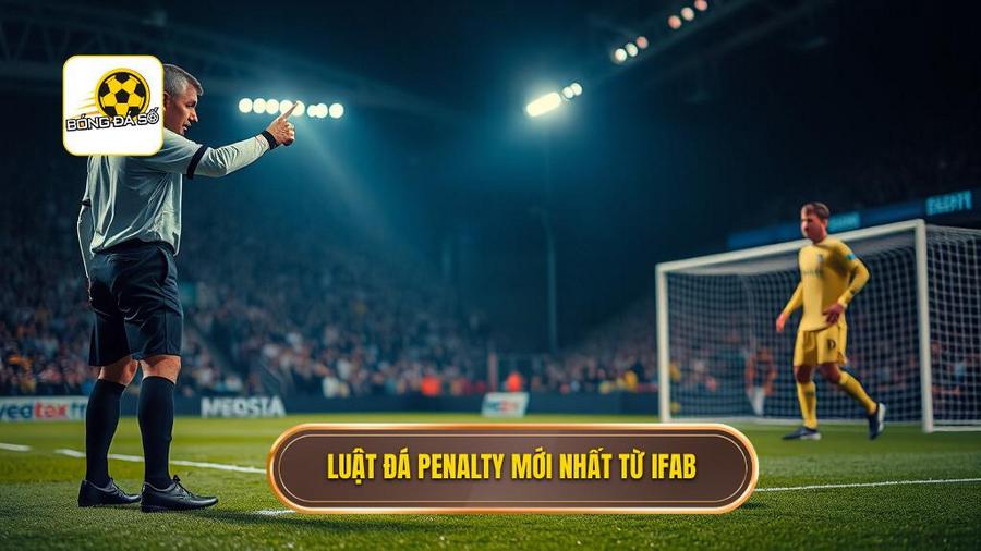 Những thay đổi mới nhất trong Luật đá Penalty của IFAB