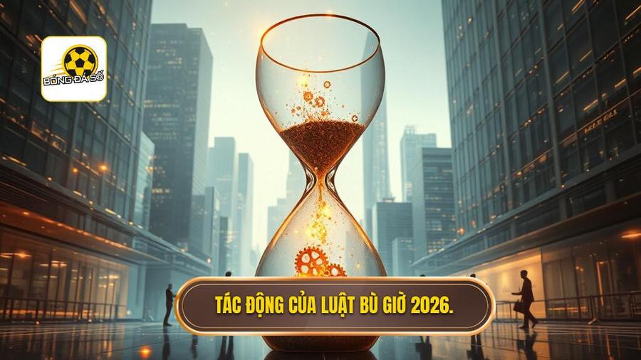 Luật bù giờ mới nhất 2026: Cuộc cách mạng về thời gian trong bóng đá hiện đại 3 Tác động đa chiều của Luật bù giờ mới nhất 2026