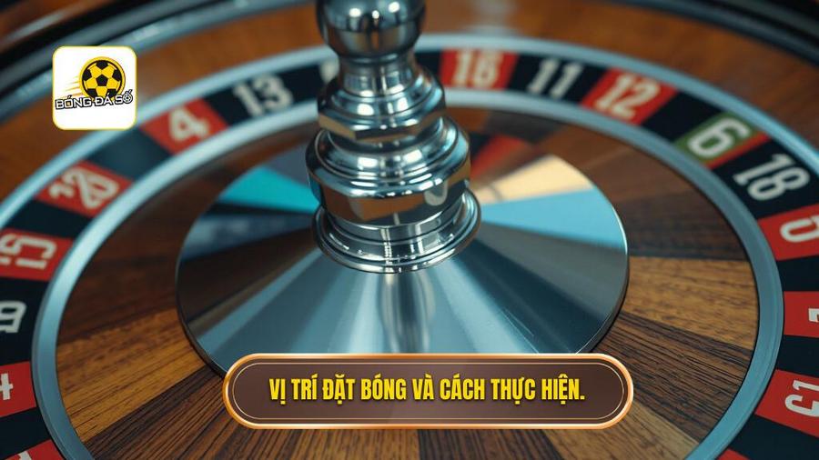Vị trí đặt bóng và cách thực hiện