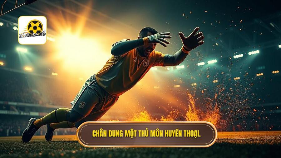 1. Chân dung một thủ môn huyền thoại.