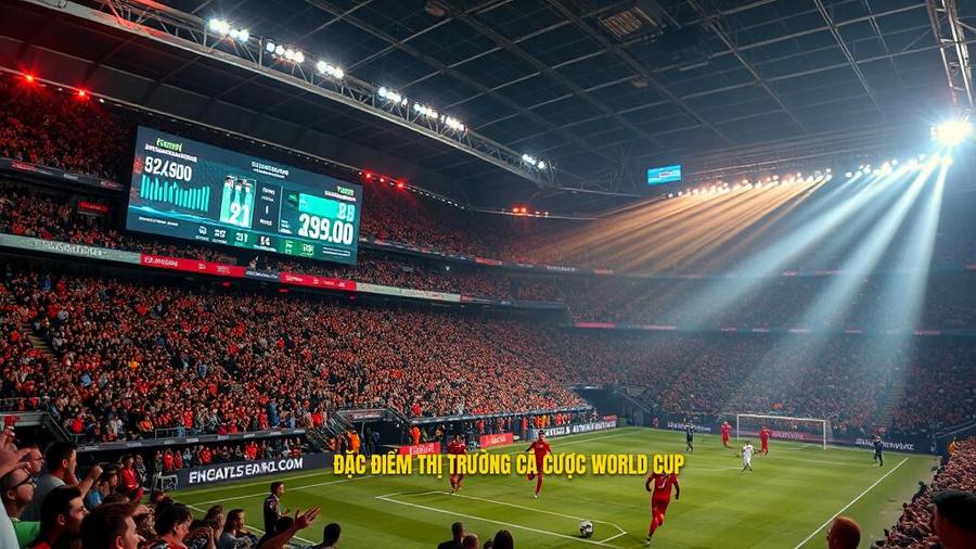 1. Đặc điểm thị trường cá cược World Cup