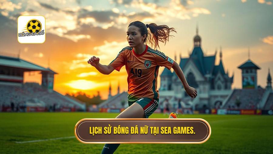 1. Lịch sử bóng đá nữ tại SEA Games.