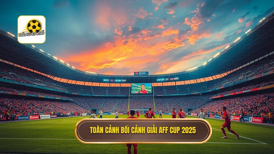 1. Toàn cảnh bối cảnh giải AFF Cup 2025
