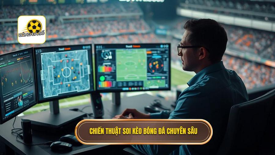 2. Chiến thuật soi kèo bóng đá chuyên sâu
