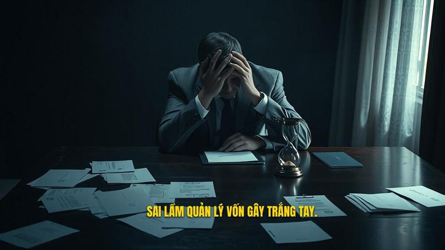 Những sai lầm thường gặp khi cá cược bóng đá: Bài học đắt giá cho mọi bet thủ 2 2. Sai lầm quản lý vốn gây trắng tay.