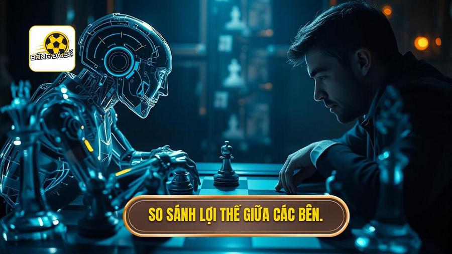 2. So sánh lợi thế giữa các bên.