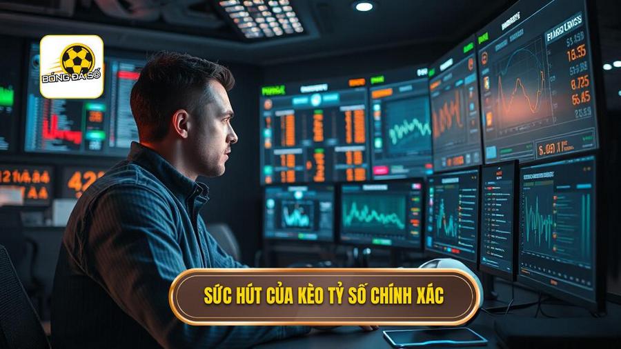 2. Sức hút của kèo tỷ số chính xác