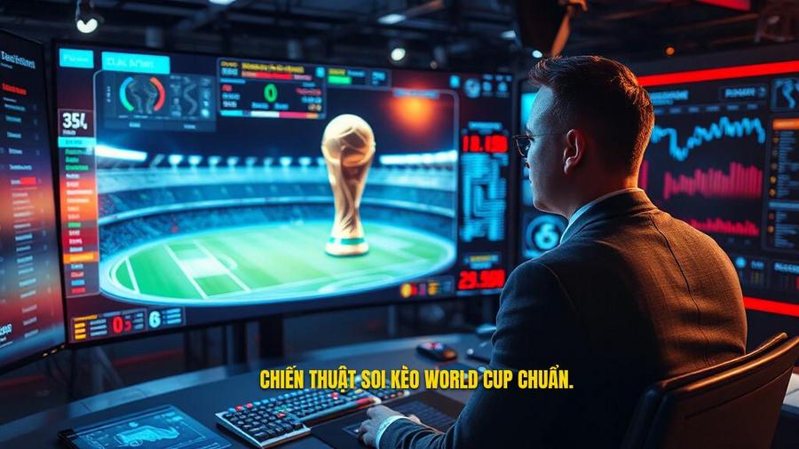 3. Chiến thuật soi kèo World Cup chuẩn.