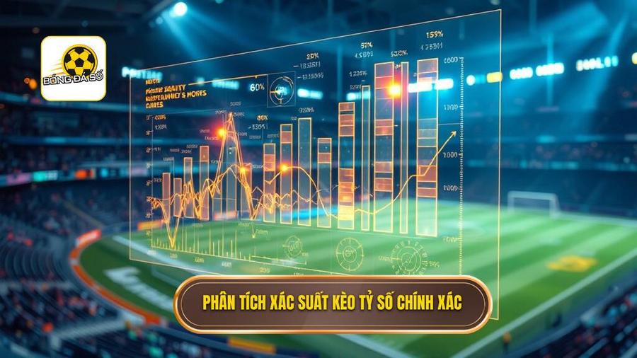 3. Phân tích xác suất kèo tỷ số chính xác