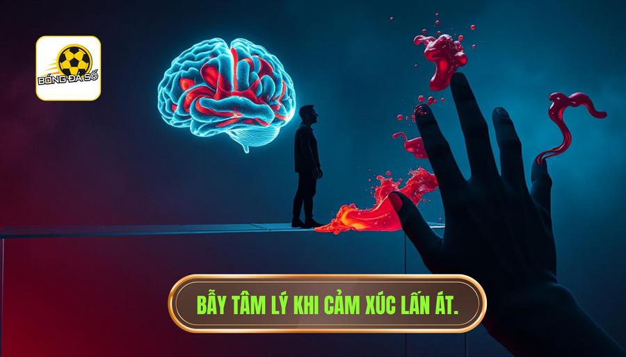 Bẫy tâm lý: Khi cảm xúc lấn át lý trí