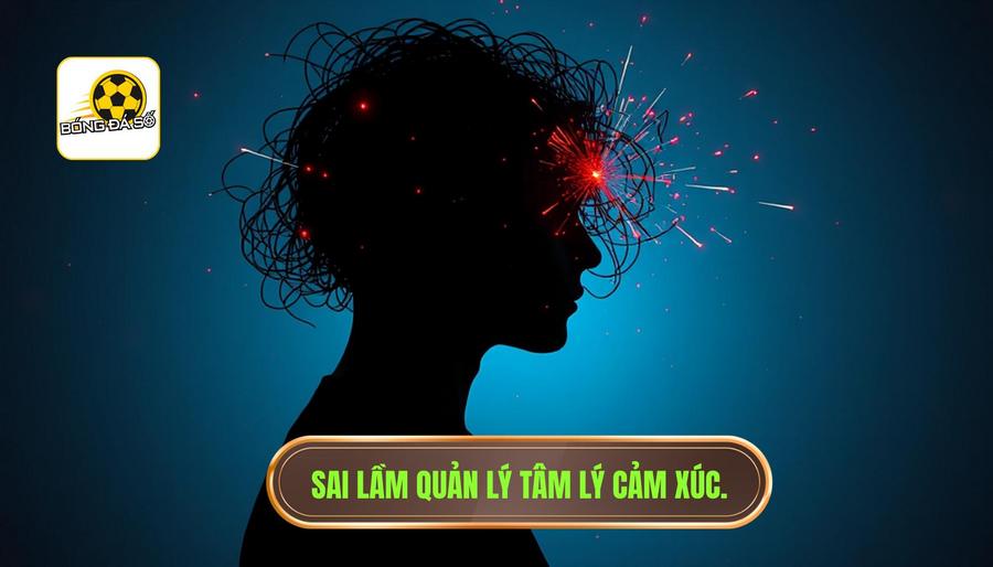 Những sai lầm khi đánh tài xỉu: Tại sao bạn mãi vẫn chưa thể thắng lớn? 1 Sai lầm trong việc quản lý tâm lý và cảm xúc