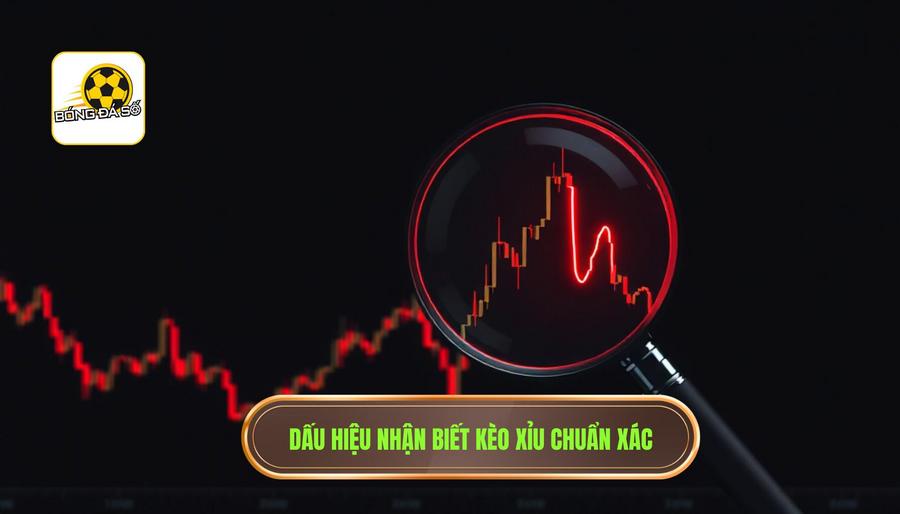 Những dấu hiệu then chốt: Khi nào nên vào kèo xỉu?