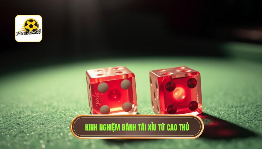 Tổng hợp kinh nghiệm đánh tài xỉu cả trận từ cao thủ