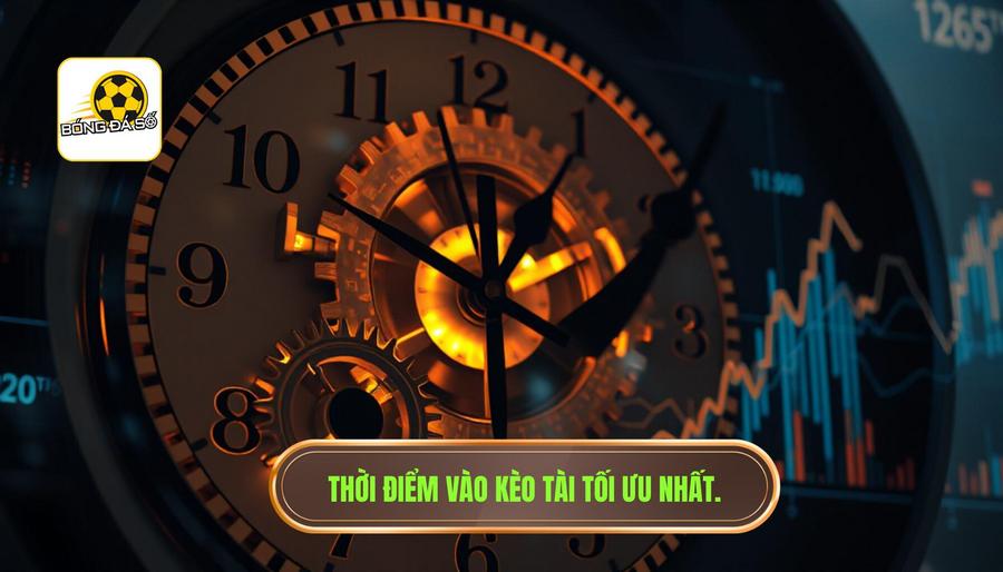 Khi nào nên vào kèo tài? Nghệ thuật đọc trận đấu và chốt kèo đỉnh cao 2 Những thời điểm lý tưởng: Khi nào nên vào kèo tài để tối ưu lợi nhuận?