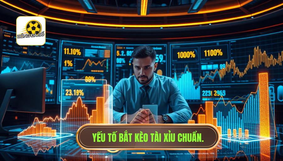Cách bắt kèo tài xỉu chuẩn: Cẩm nang toàn tập từ chuyên gia BÓNG ĐÁ SỐ 2 Các yếu tố then chốt để có cách bắt kèo tài xỉu chuẩn