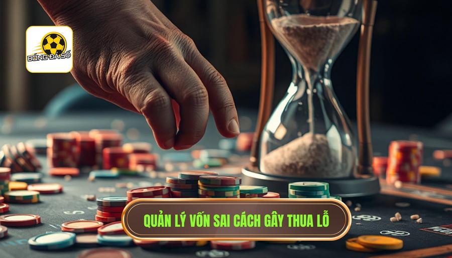 Những sai lầm khi đánh tài xỉu: Tại sao bạn mãi vẫn chưa thể thắng lớn? 3 Quản lý vốn thiếu khoa học - "Tử huyệt" của người chơi